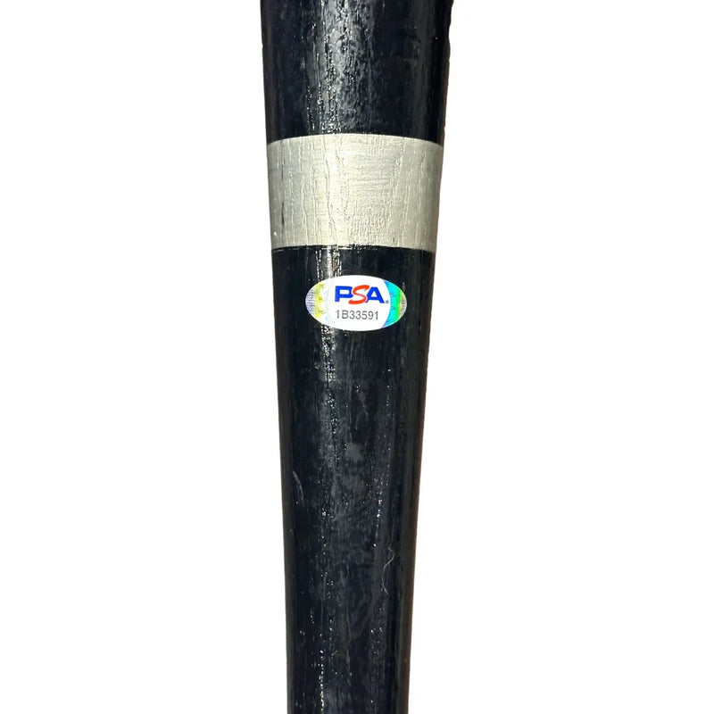 Frank Thomas Game Used 2001 Rawlings Baseball Bat PSA/DNA Graded 9 Chicago