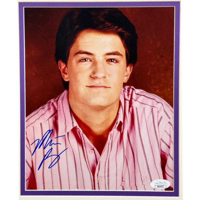 Friends Cast Autographed Framed Collage Signed BAS JSA 8x10 Photo Cut Perry Cox