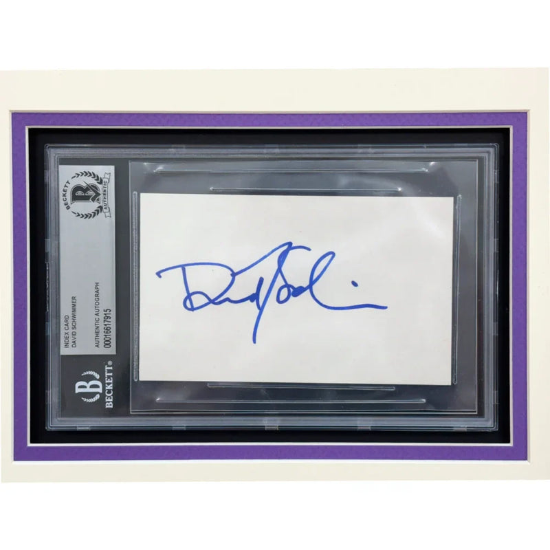Friends Cast Autographed Framed Collage Signed BAS JSA 8x10 Photo Cut Perry Cox
