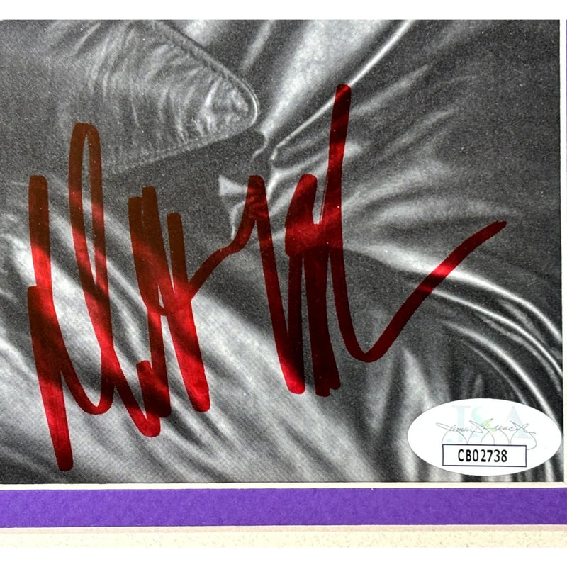 Friends Cast Autographed Framed Collage Signed BAS JSA 8x10 Photo Perry Cox Aniston