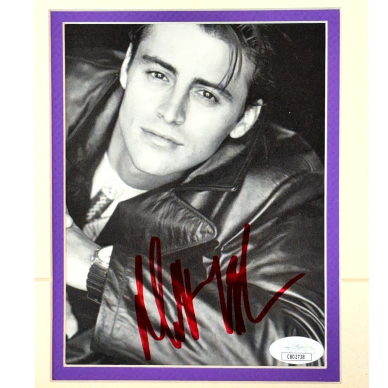 Friends Cast Autographed Framed Collage Signed BAS JSA 8x10 Photo Perry Cox Aniston
