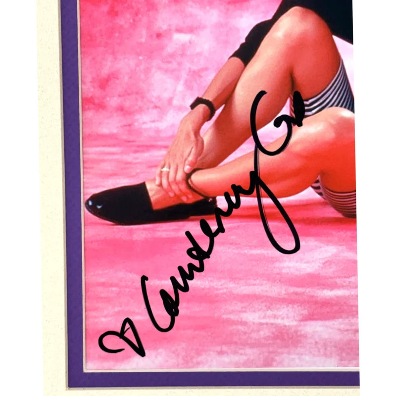 Friends Cast Autographed Framed Collage Signed BAS JSA 8x10 Photo Perry Cox Aniston