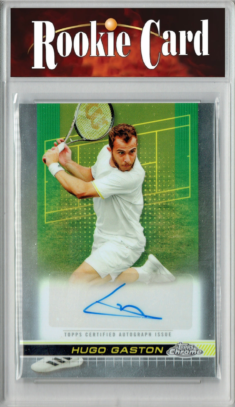 Certified Mint+ Hugo Gaston 2025 Topps Chrome #TCA-HGN Auto Rookie Card France