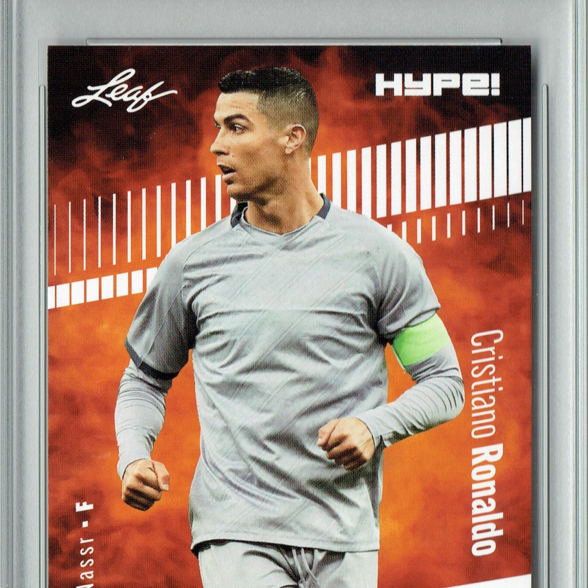 Cristiano Ronaldo 2023 Leaf HYPE! #110 Only 5000 Made! Al-Nassr