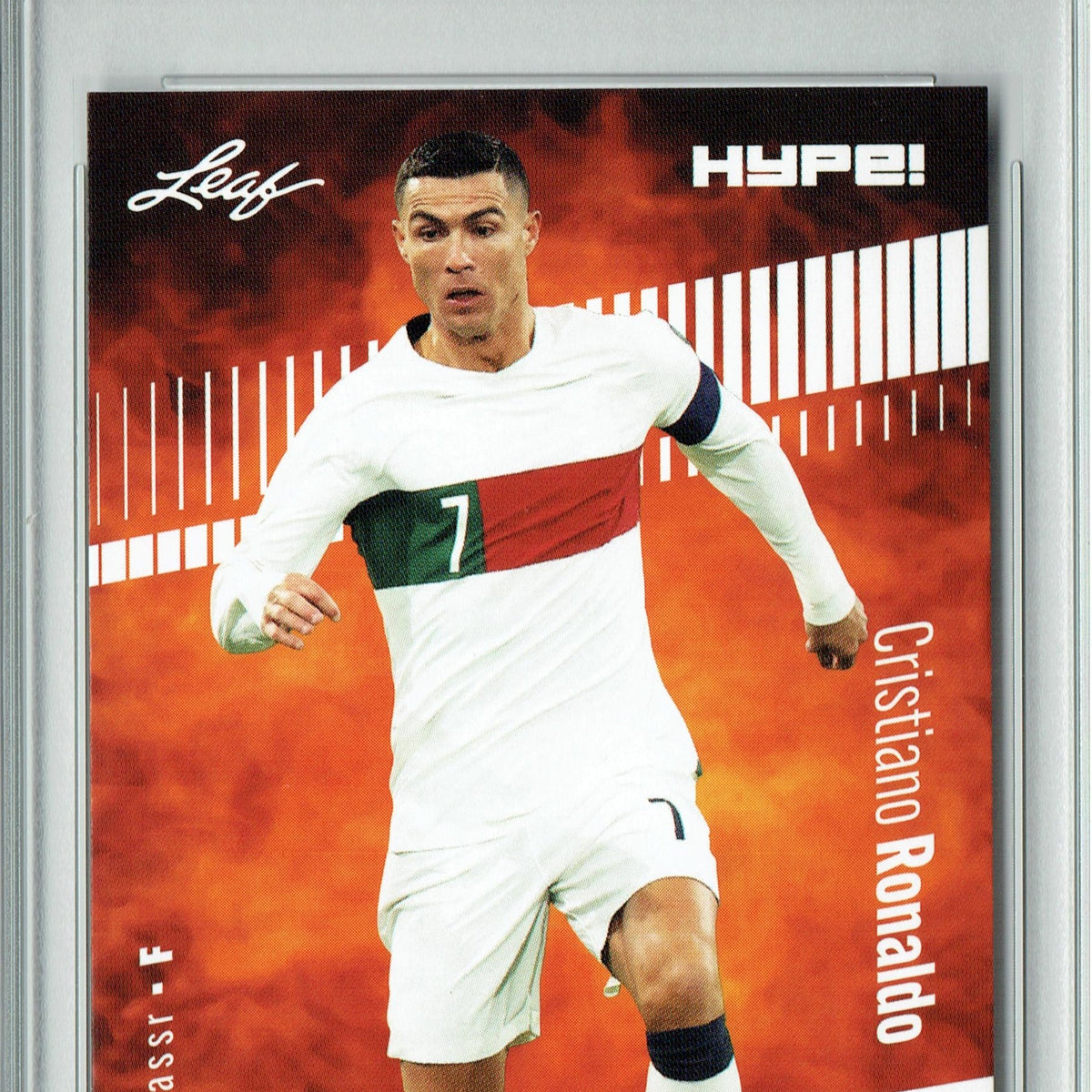 Cristiano Ronaldo 2023 Leaf HYPE! #110a Only 5000 Made! Portugal 