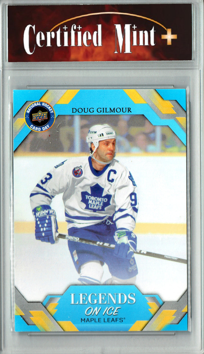 Doug Glimour Trading Card 2026 Upper Deck #NHCD-29 National Hockey Card Day, Certified Mint+ Condition, Toronto Maple Leafs Hockey