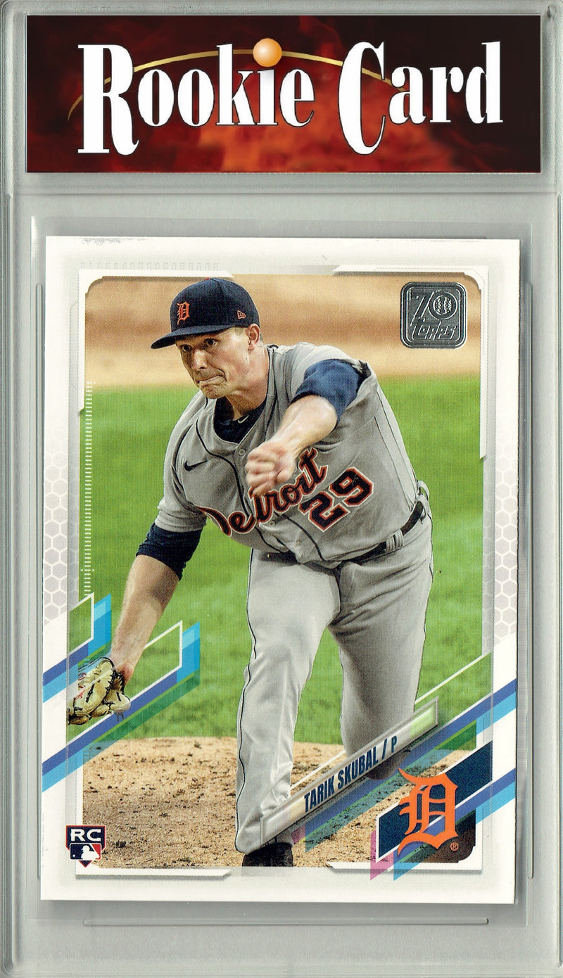 Certified Mint+ Tarik Skubal 2021 Detroit Tigers #92 Rookie Card