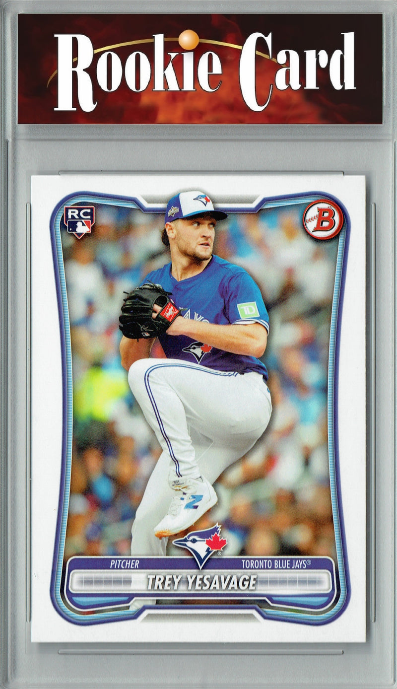 Trey Yesavage Rookie Card 2026 Bowman #41 Toronto Blue Jays Certified Mint+