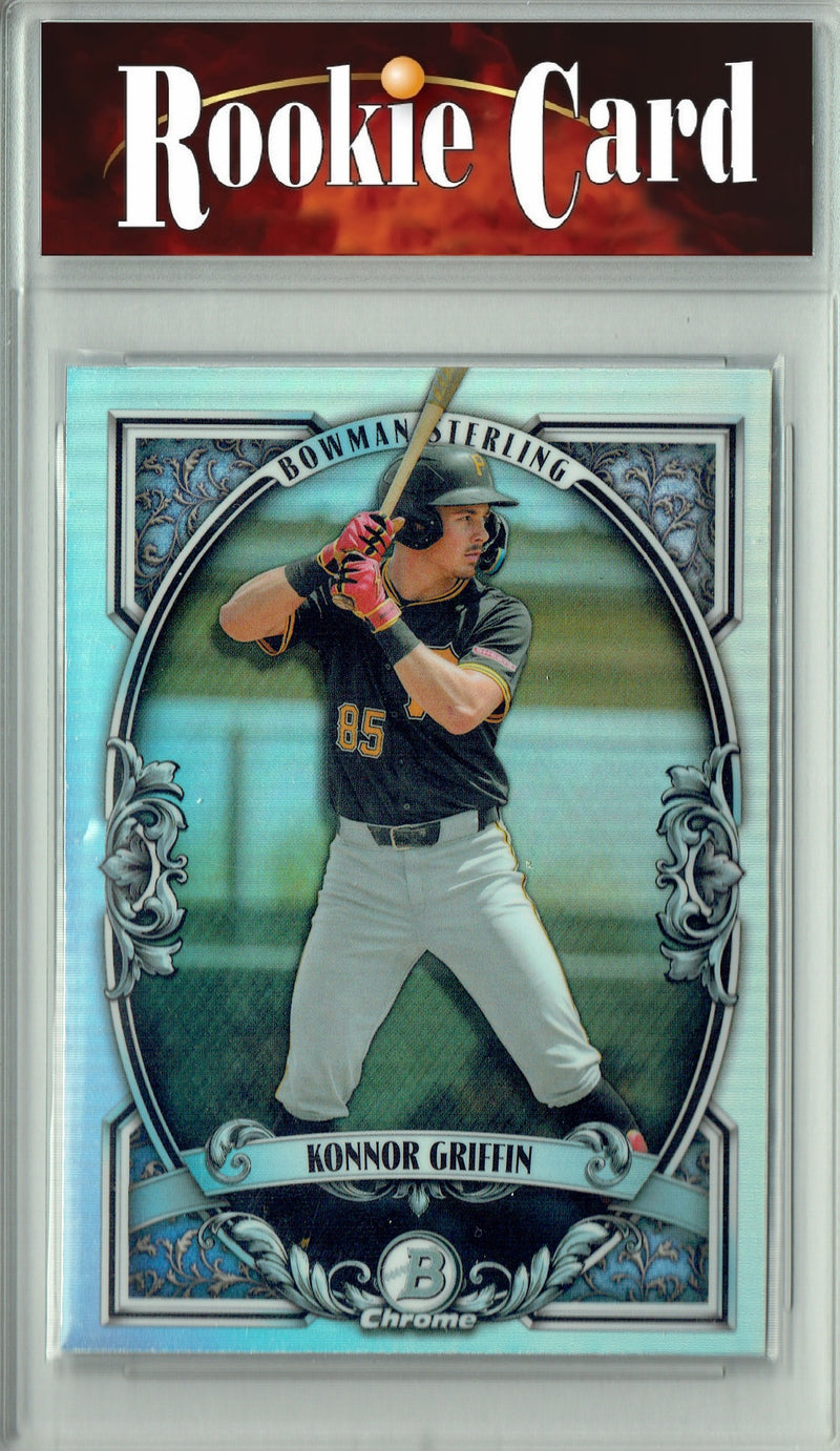 Certified Mint+ Konnor Griffin 2026 Bowman Chrome #BST-7 Sterling Refractor Rookie Card Pittsburgh Pirates