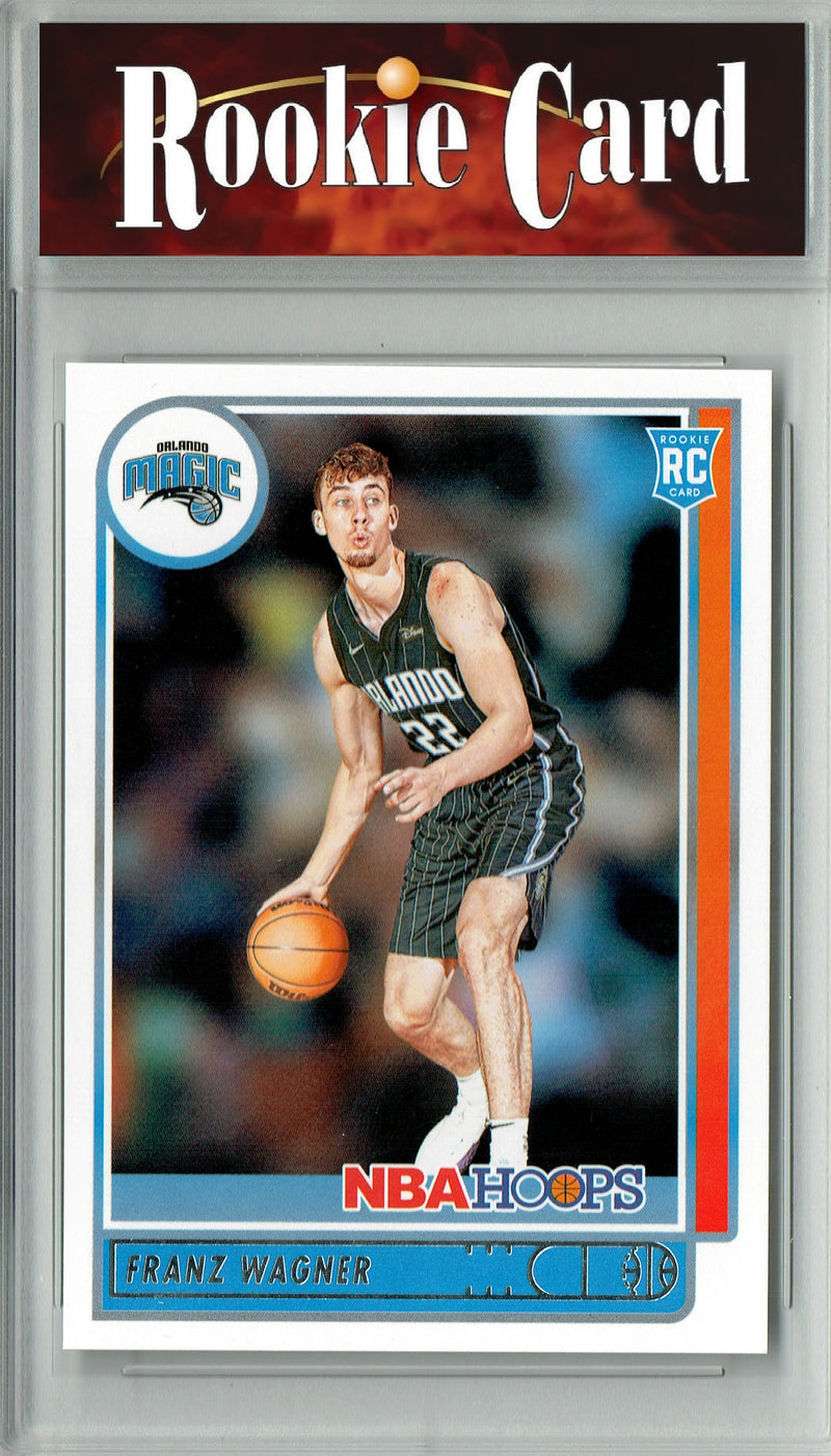 Franz Wagner Rookie Card 2021 NBA Hoops #235, Certified Mint+ Condition, Los Angeles Lakers Basketball