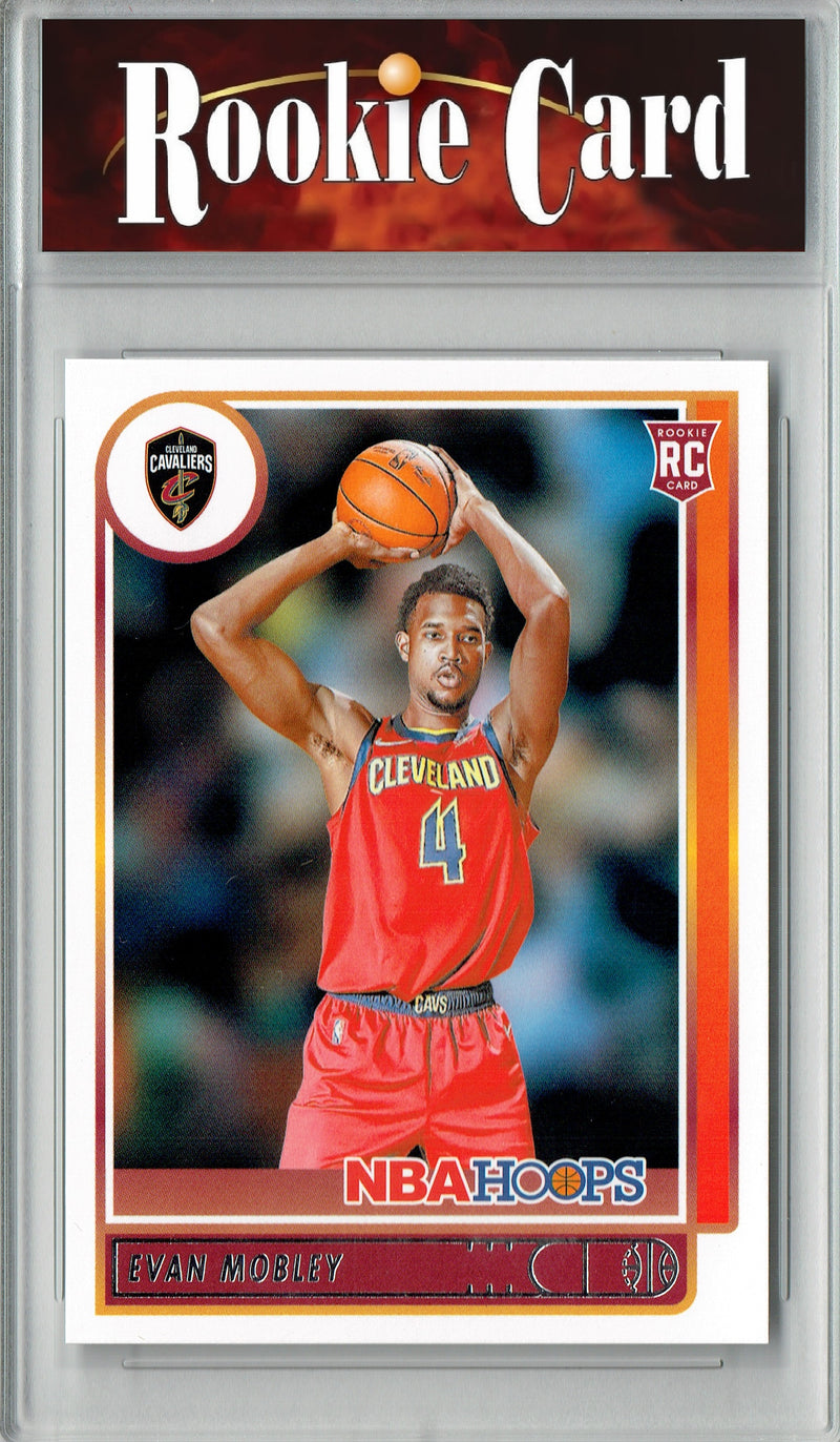 Evan Mobley Rookie Card 2021 NBA Hoops #234, Certified Mint+ Condition, Cleveland Cavaliers Basketball