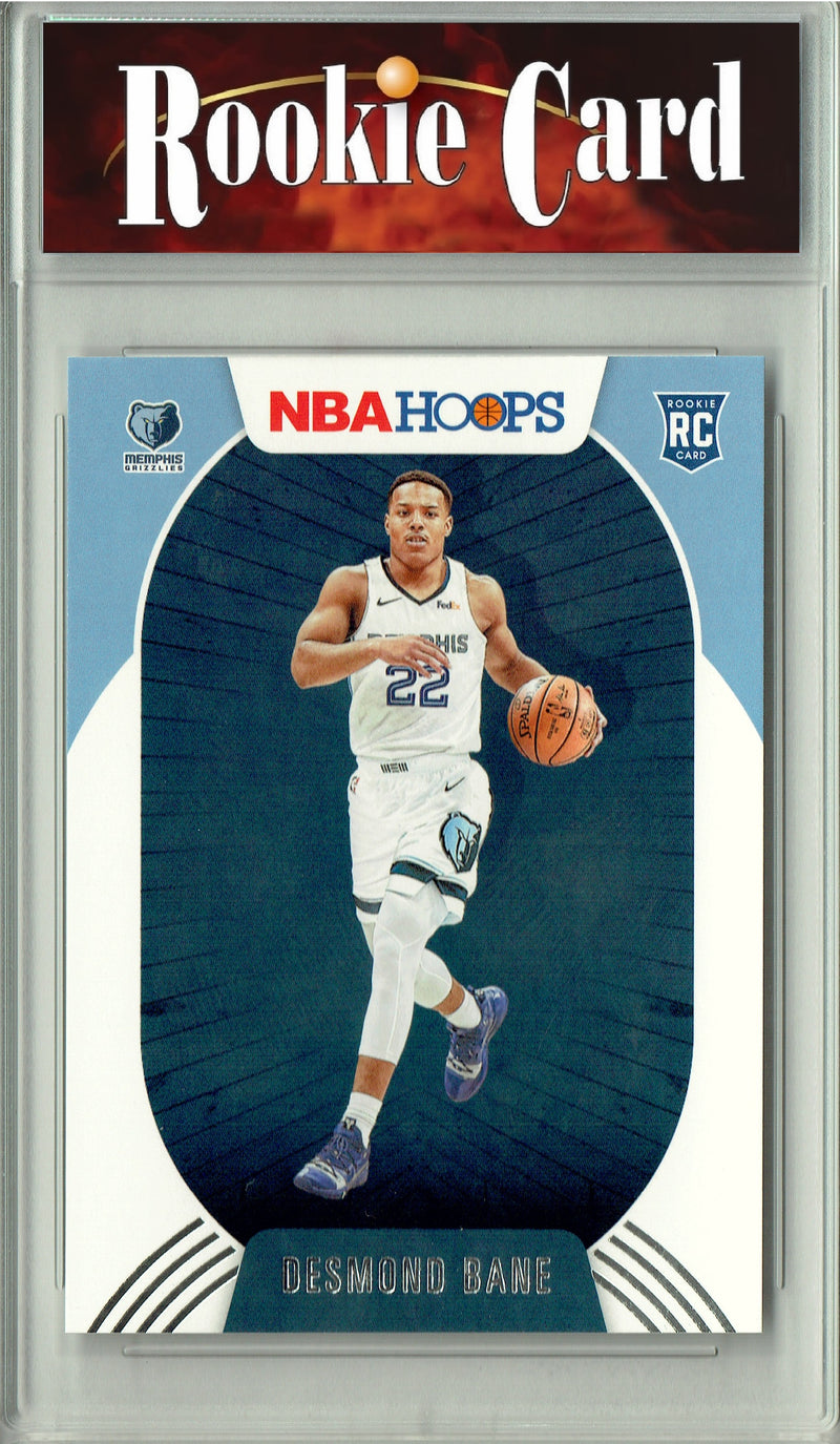 Desmond Bane Rookie Card 2020 NBA Hoops #246, Certified Mint+ Condition, Memphis Grizzlies Basketball