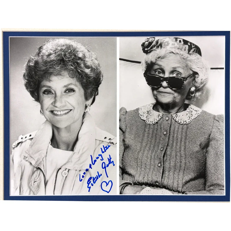 The Golden Girls Cast Signed 8x10 Photos Framed Signed Betty White Bea Arthur Rue McClanahan Estelle Getty JSA