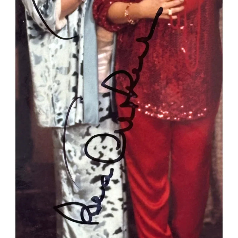 The Golden Girls Cast Signed 8x10 Photos Framed Signed Betty White Bea Arthur Rue McClanahan Estelle Getty JSA