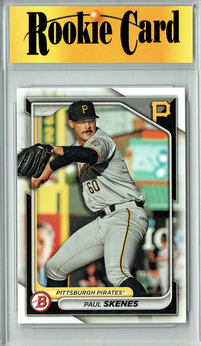 Certified Mint+ Paul Skenes 2024 Bowman #BP-125 Rookie Card Pittsburgh Pirates