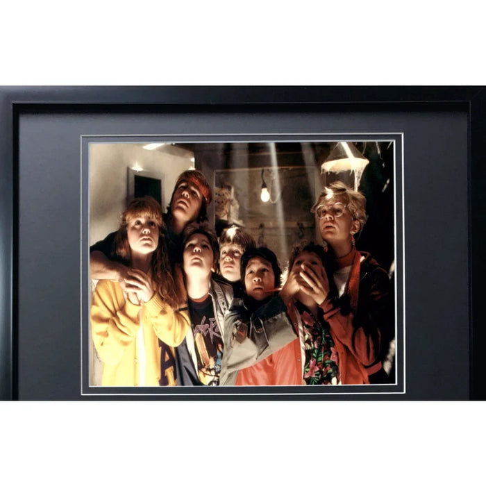 "Goonies" Fratellis Movie Car License Plate Framed Collage Astin Brolin