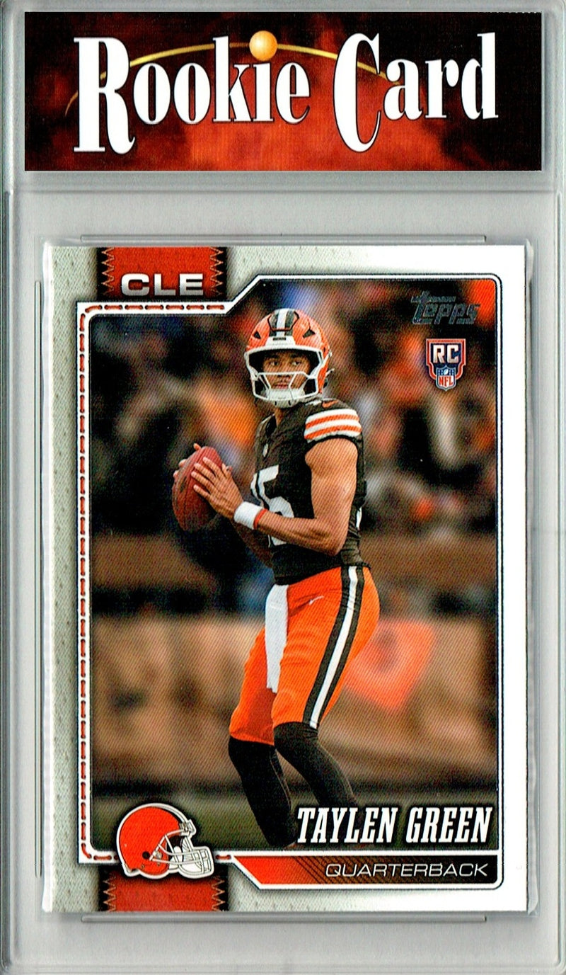 Taylen Green Rookie Card 2026 Topps #308 Flagship, Certified Mint+ Condition, Cleveland Browns Football