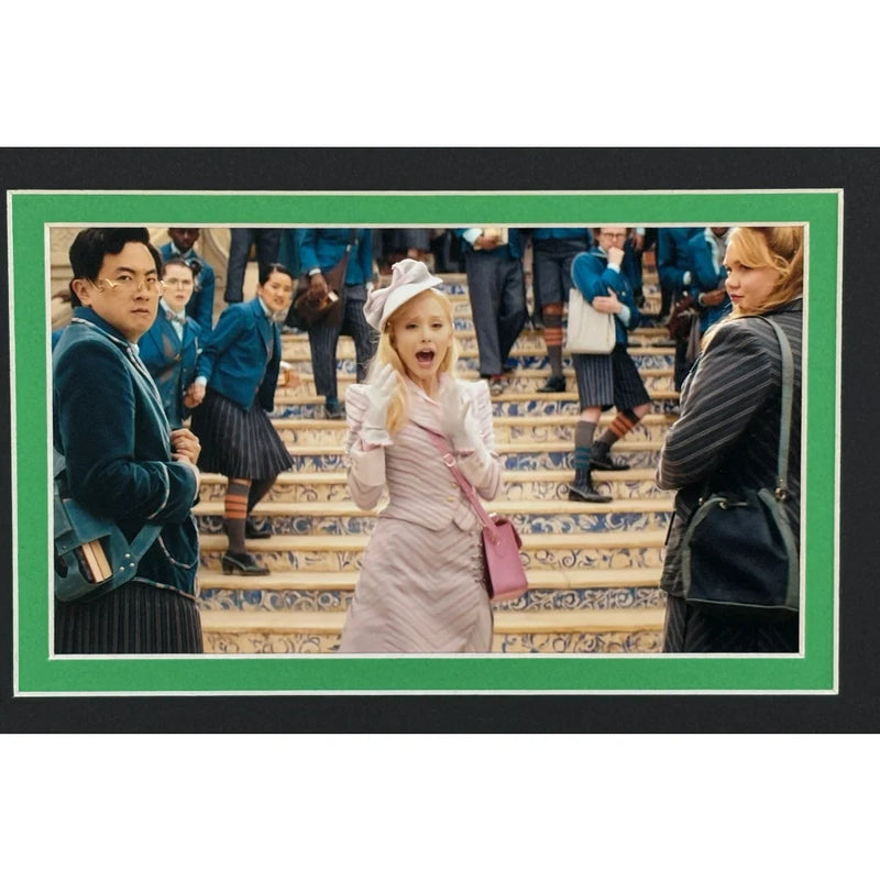 Gregory Maguire Autographed Wicked Book Cover Framed Collage JSA COA Movie Photo Signed