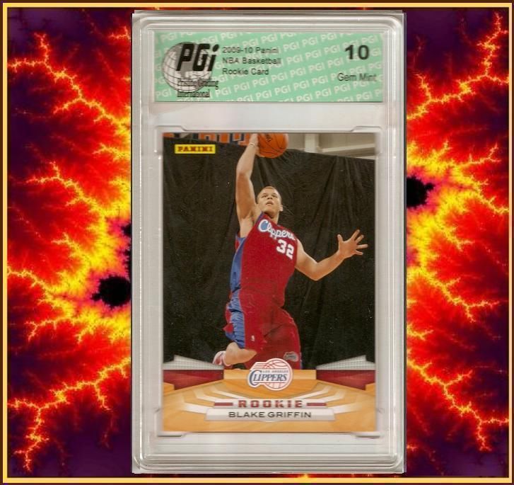 Blake Griffin 2009-10 Panini Rookie Card PGI 10 Layup Clippers