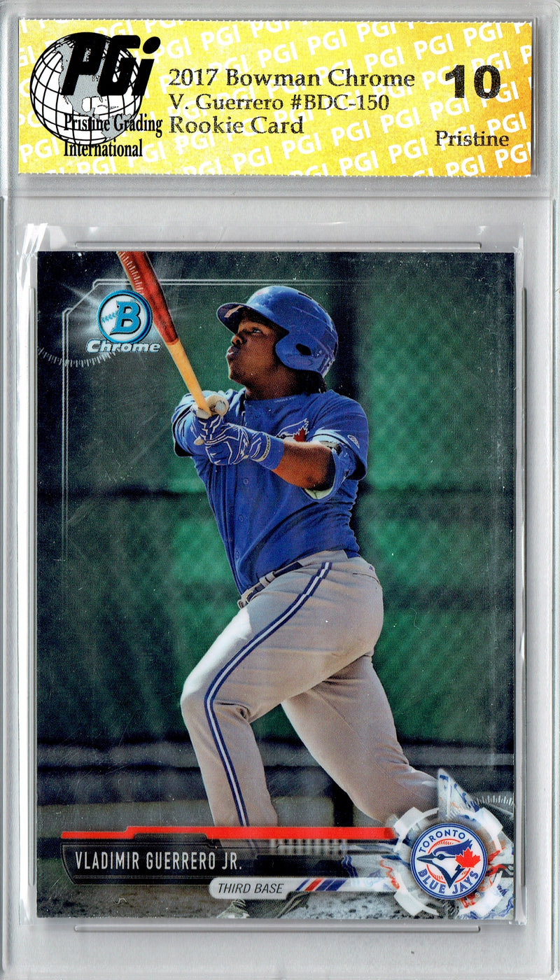 Vladimir Guerrero Jr. 2017 Topps Now #BDC-150 Pristine Rookie Card PGI 10