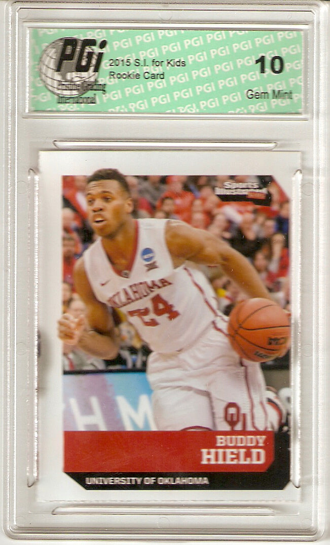 2015 Buddy Hield S.I. for Kids #461 Oklahoma Sooners His 1st Rookie Card PGI 10