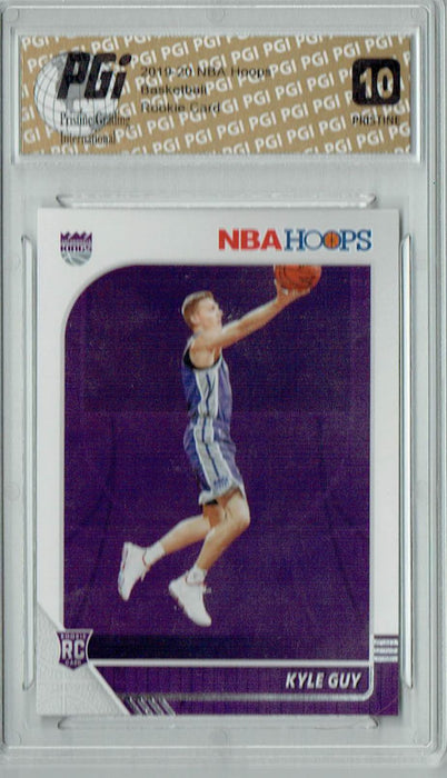 Kyle Guy 2019 NBA Hoops #238 PRISTINE Rookie Card PGI 10