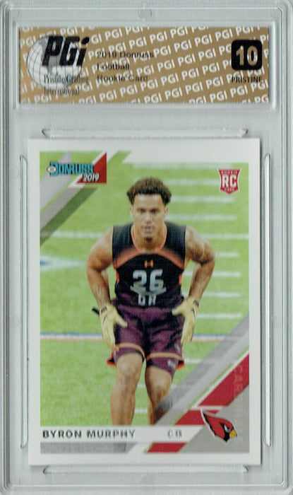 Byron Murphy 2019 Donruss #265 PRISTINE Rookie Card PGI 10