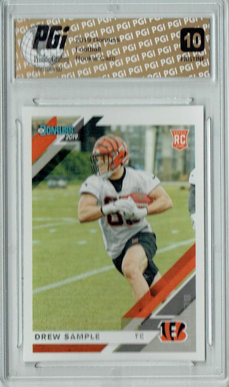 Drew Sample 2019 Donruss #275 PRISTINE Rookie Card PGI 10