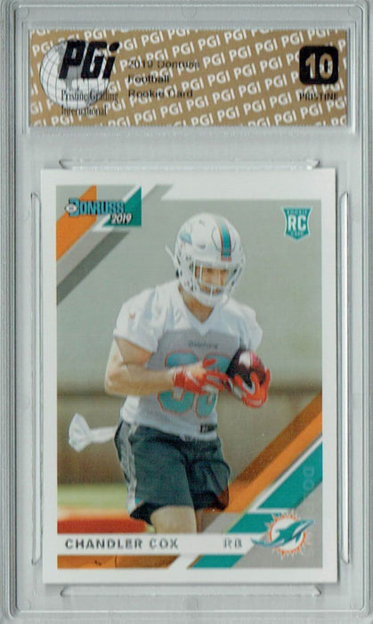 Chandler Cox 2019 Donruss #282 PRISTINE Rookie Card PGI 10