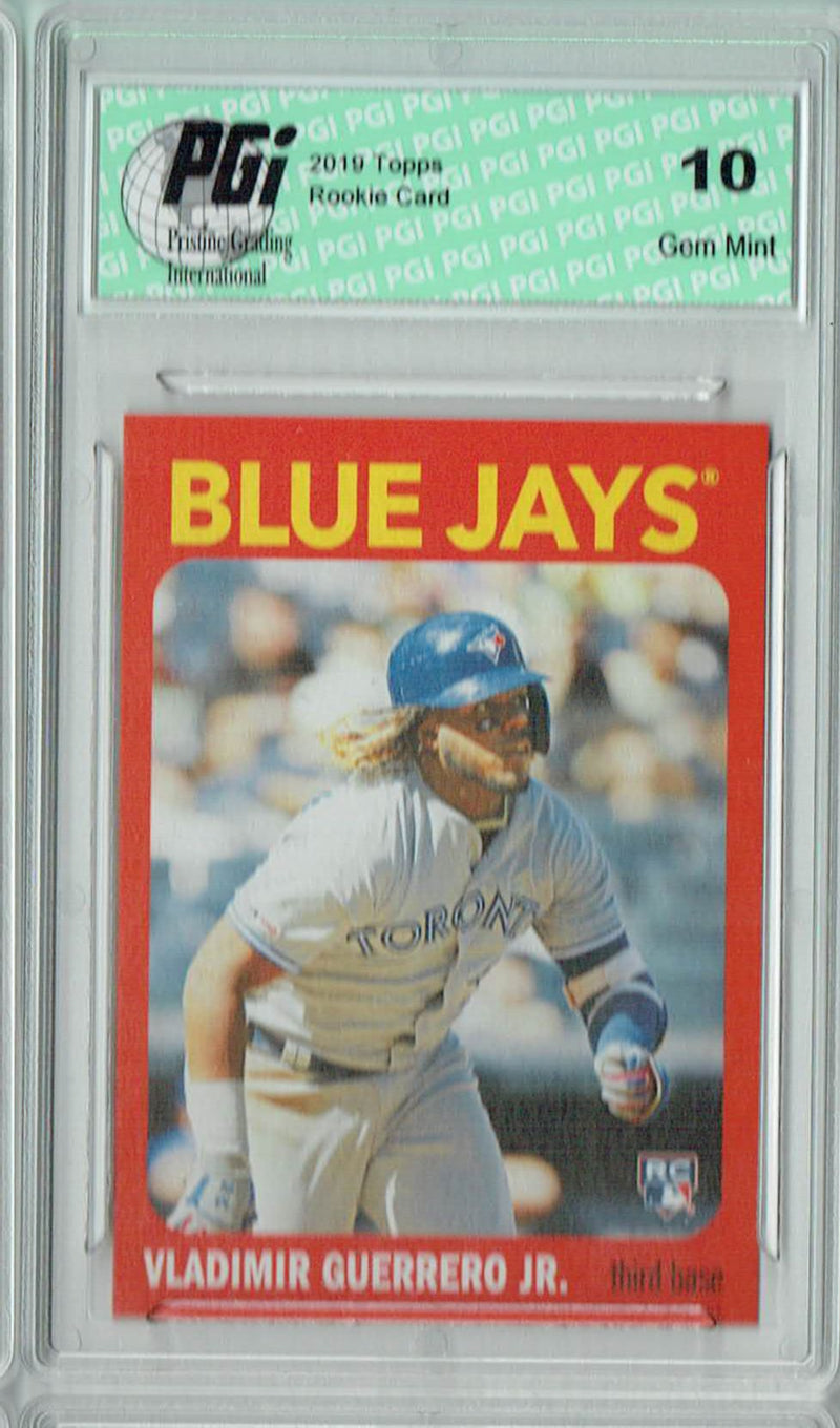 Vladimir Guerrero Jr. 2019 Topps #2 582 Montgmery Rookie Card PGI 10