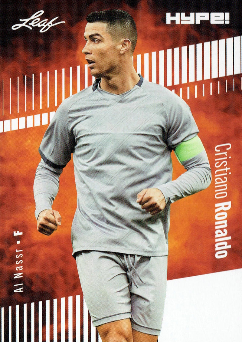 Mint Cristiano Ronaldo 2023 Leaf HYPE #110 Just 5000 Ever Made Trading Card Portugal