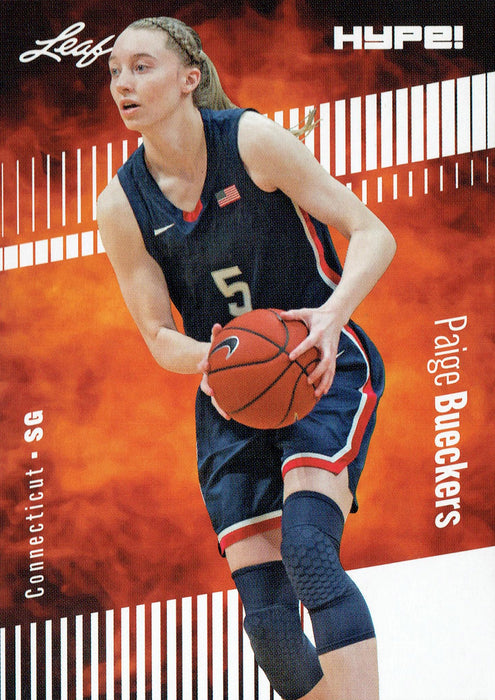 Mint Paige Bueckers 2023 Leaf HYPE! #131A Just 5000 Ever Made! Rookie Card UCONN Huskies