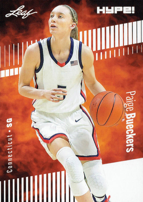 Mint Paige Bueckers 2023 Leaf HYPE! #131 Just 5000 Ever Made! Rookie Card UCONN Huskies