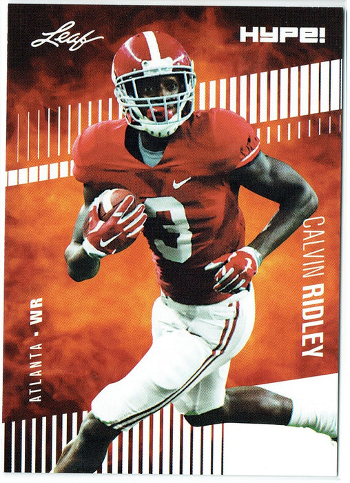 Calvin Ridley 2018 Leaf HYPE! Football Rookie 25 Card Lot Atlanta Falcons #8