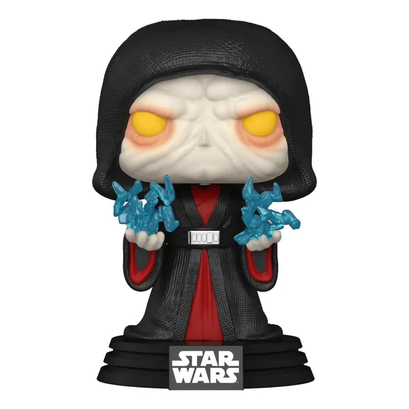 Ian McDiarmid Autographed Funko Pop Star Wars Emperor Palpatine 433 JSA IGM COA Signed