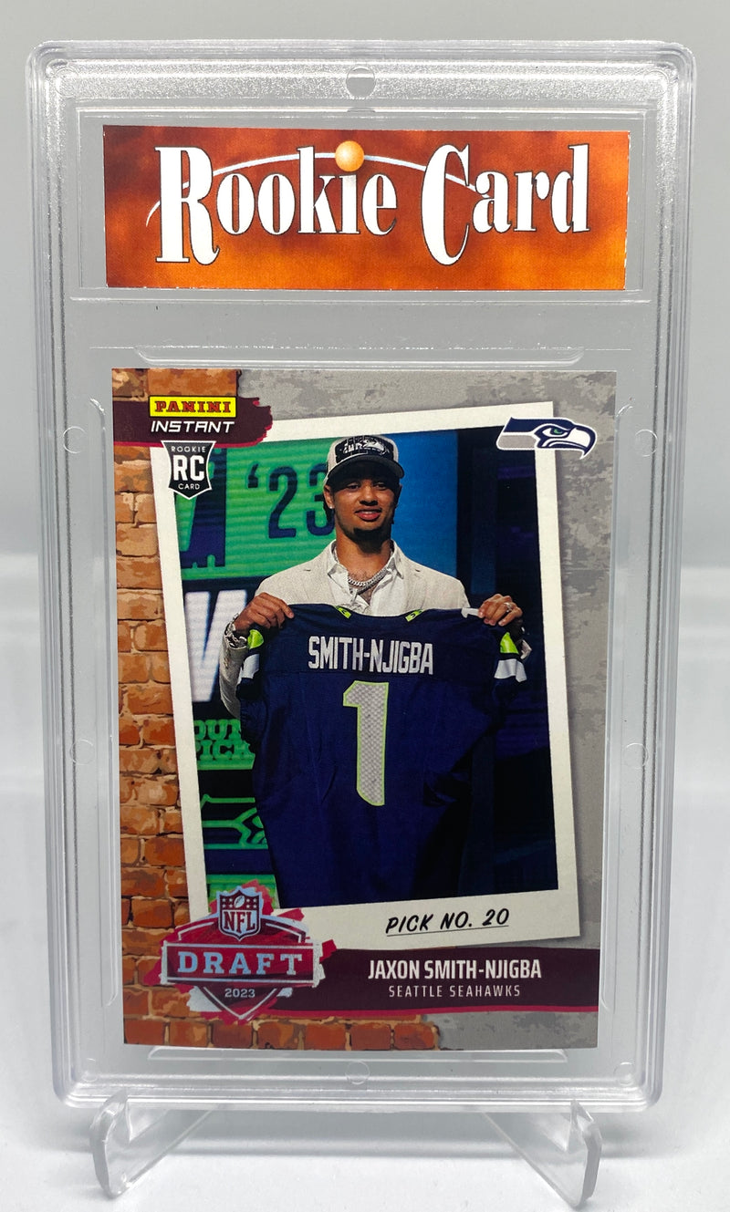 Certified Mint+ Jaxon Smith-Njigba 2023 Instant #DN10 Draft Night 1 of 807 Rookie Card