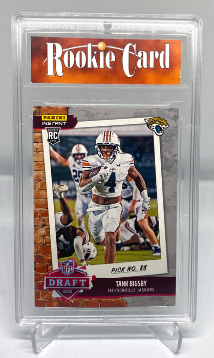 Certified Mint+ Tank Bigsby 2023 Panini Instant #DN20 Draft Night 1 of 588 Rookie Card
