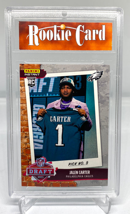 Certified Mint+ Jalen Carter 2023 Panini Instant #DN29 Draft Night 1 of 836 Rookie Card