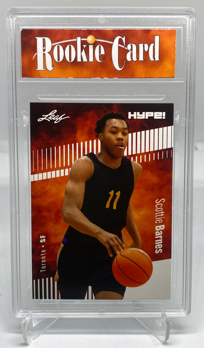 Certified Mint+ Scottie Barnes 2022 Leaf HYPE! #75 Just 5000 Ever Made! Toronto Raptors Rookie Card