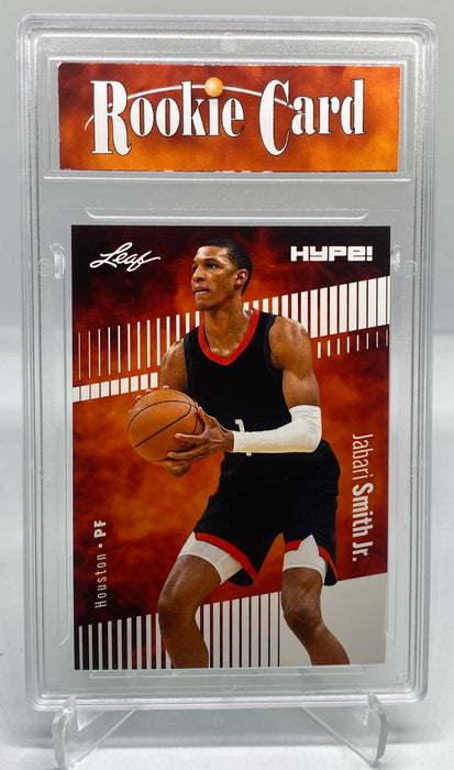 Certified Mint+ Jabari Smith Jr. 2022 Leaf HYPE! #76 Just 5000 Ever Made! Houston Rockets Rookie Card