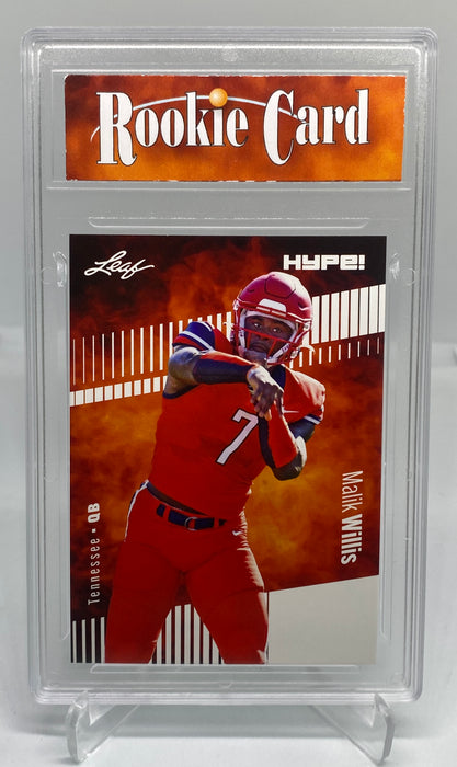 Certified Mint+ Malik Willis 2022 Leaf HYPE! #83 Just 5000 Ever Made! Tennessee Titans Rookie Card