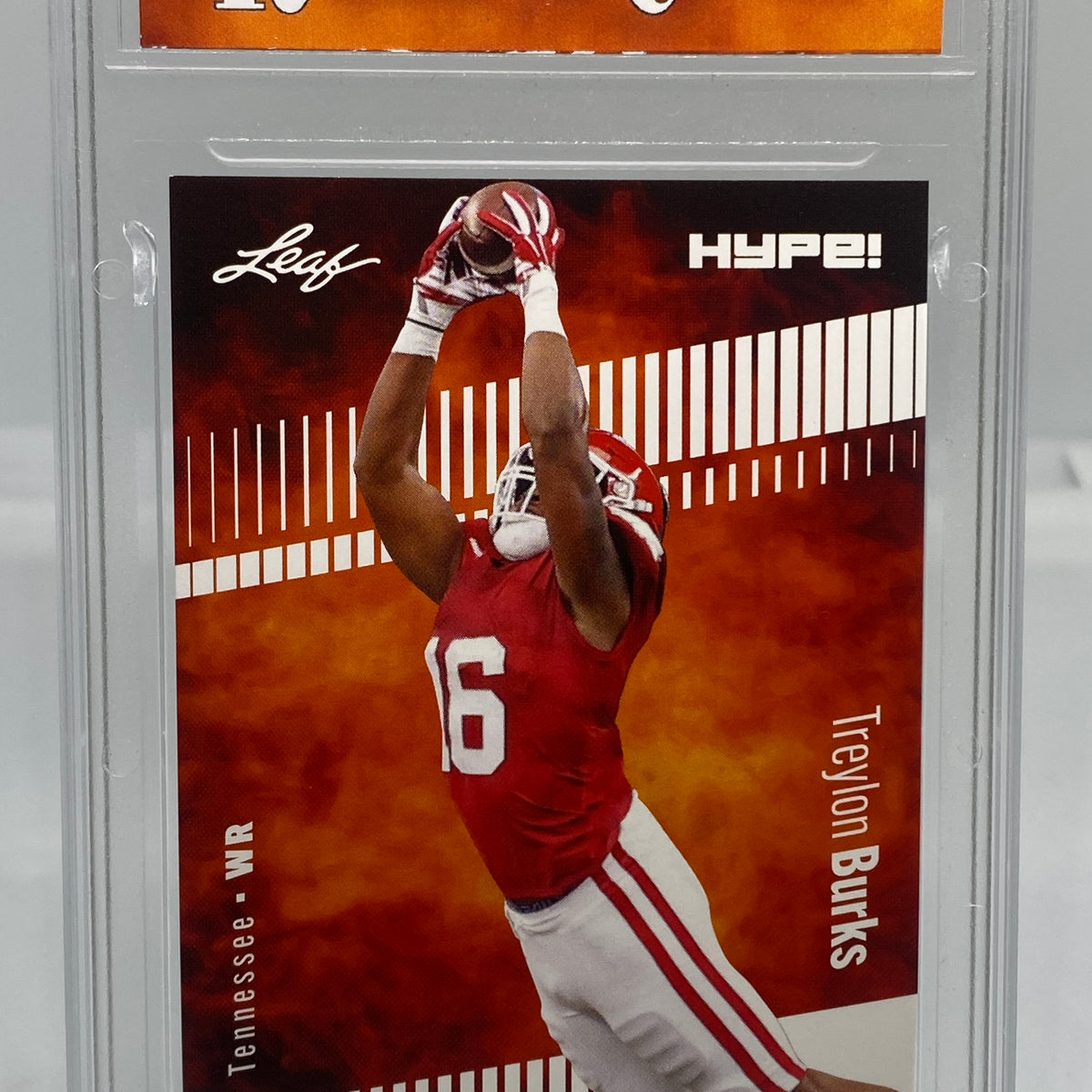 : Mint Treylon Burks 2022 Leaf HYPE! #89 Just 5000 Ever