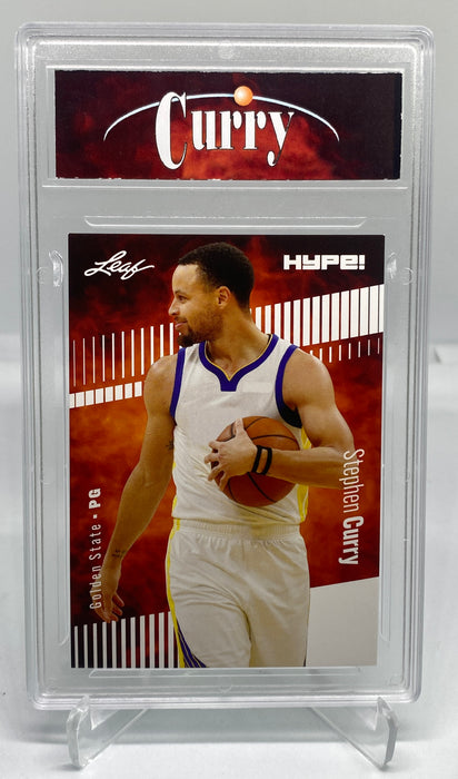 Certified Mint+ Stephen Steph Curry 2022 Leaf HYPE! #92 Just 5000 Ever Made! Golden State Warriors Trading Card