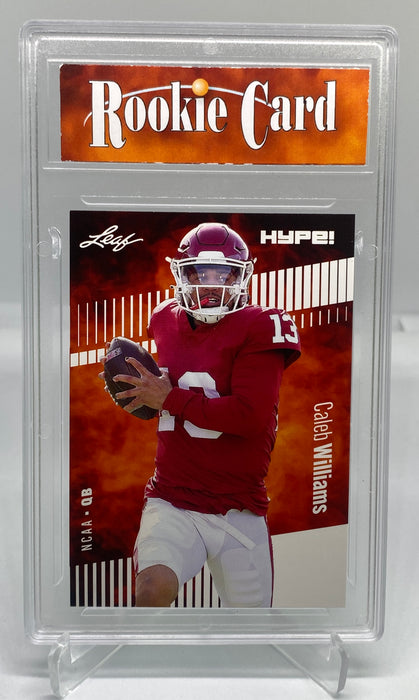 Certified Mint+ Caleb Williams 2022 Leaf HYPE! #96 Just 5000 Ever Made! USC Rookie Card