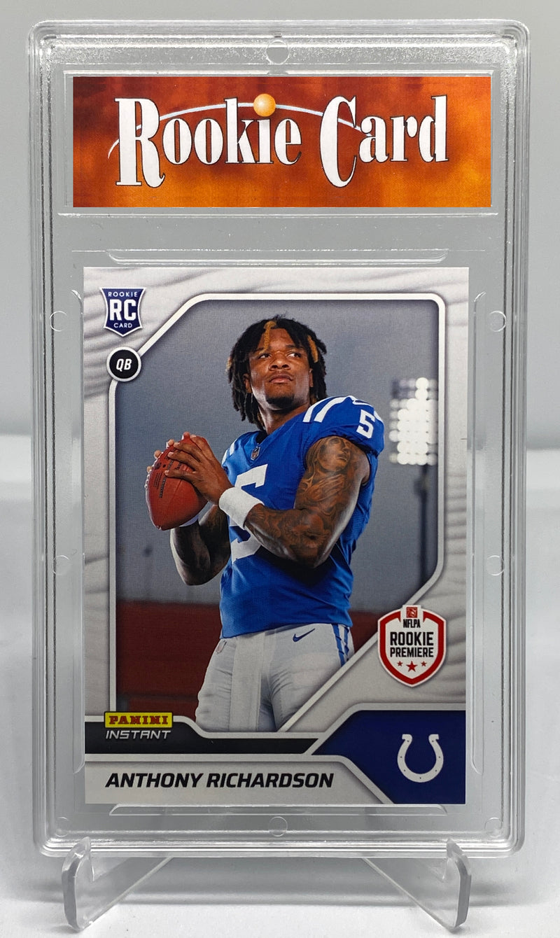 Certified Mint+ Anthony Richardson 2023 Panini Instant 1st Look #2 1 of 1911 Rookie Card