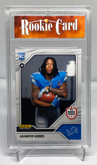 Certified Mint+ Jahmyr Gibbs 2023 Panini Instant 1st Look #6 1 of 574 Rookie Card