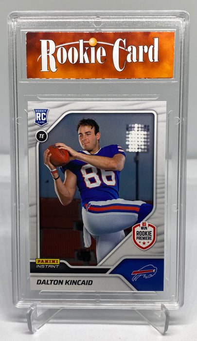 Certified Mint+ Dalton Kincaid 2023 Panini Instant 1st Look #11 1 of 649 Rookie Card
