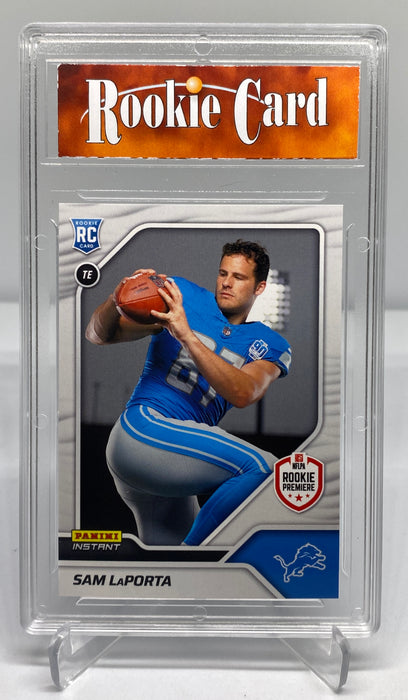Certified Mint+ Sam LaPorta 2023 Panini Instant 1st Look #12 1 of 526 Rookie Card