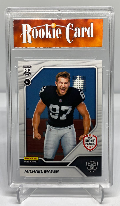 Certified Mint+ Michael Mayers 2023 Panini Instant 1st Look #13 1 of 517 Rookie Card