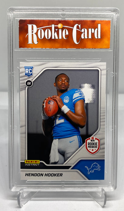 Certified Mint+ Hendon Hooker 2023 Panini Instant 1st Look #20 1 of 594 Rookie Card